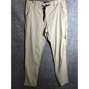 686 Everywhere Pants Medium Tan Nylon Performance Work Hike Field Performance